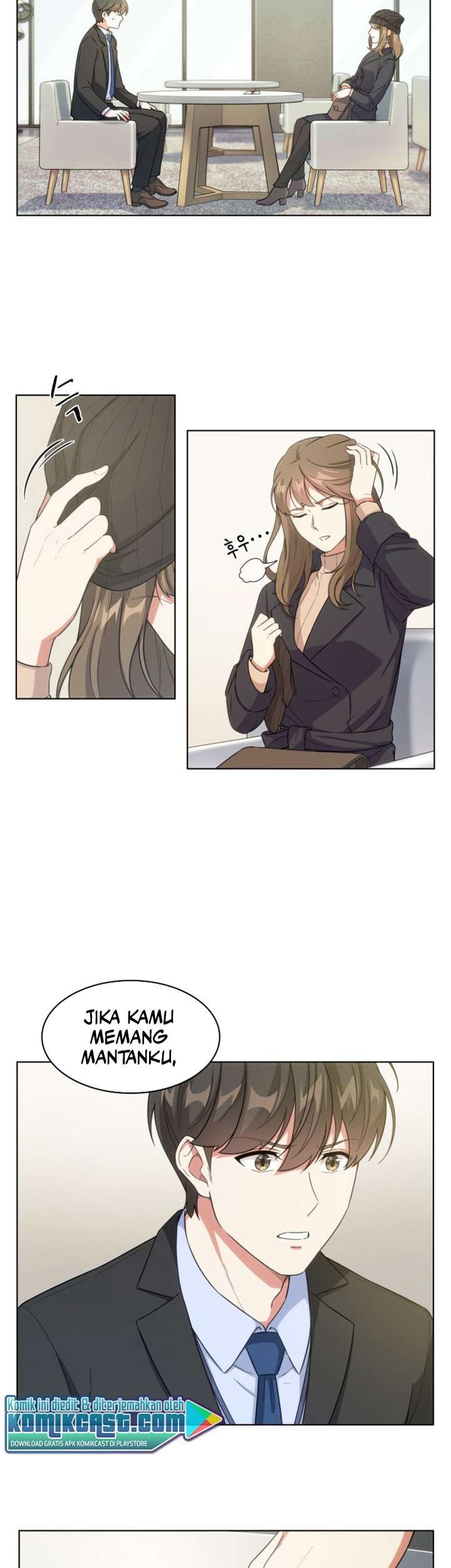 My Office Noona’s Story Chapter 15 Gambar 27