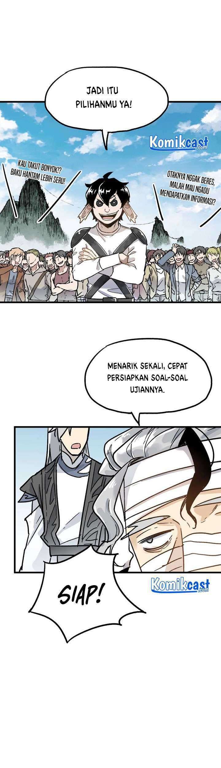 The Sacred Ruins Chapter 73 halaman 32