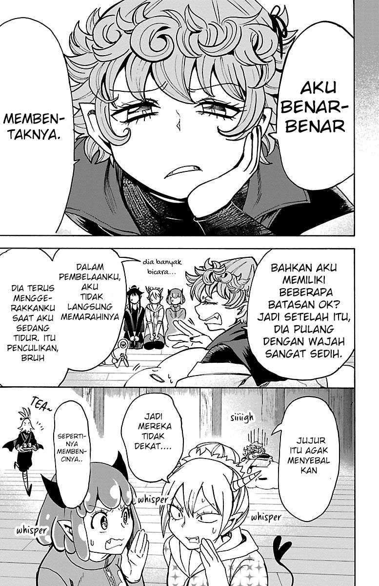 Mairimashita! Iruma-kun Chapter 111 Gambar 12
