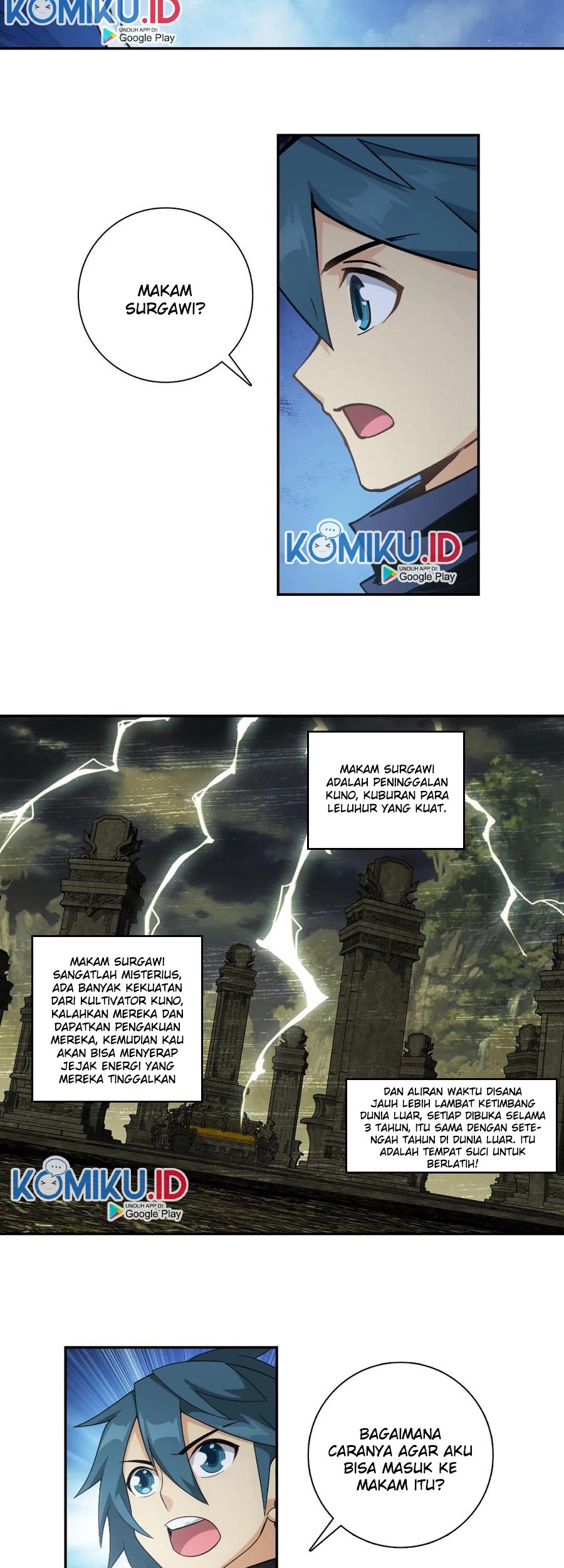 Battle Through the Heavens Chapter 343 Gambar 24