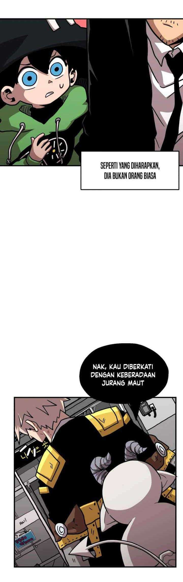 Metro Hunter Chapter 6 halaman 49