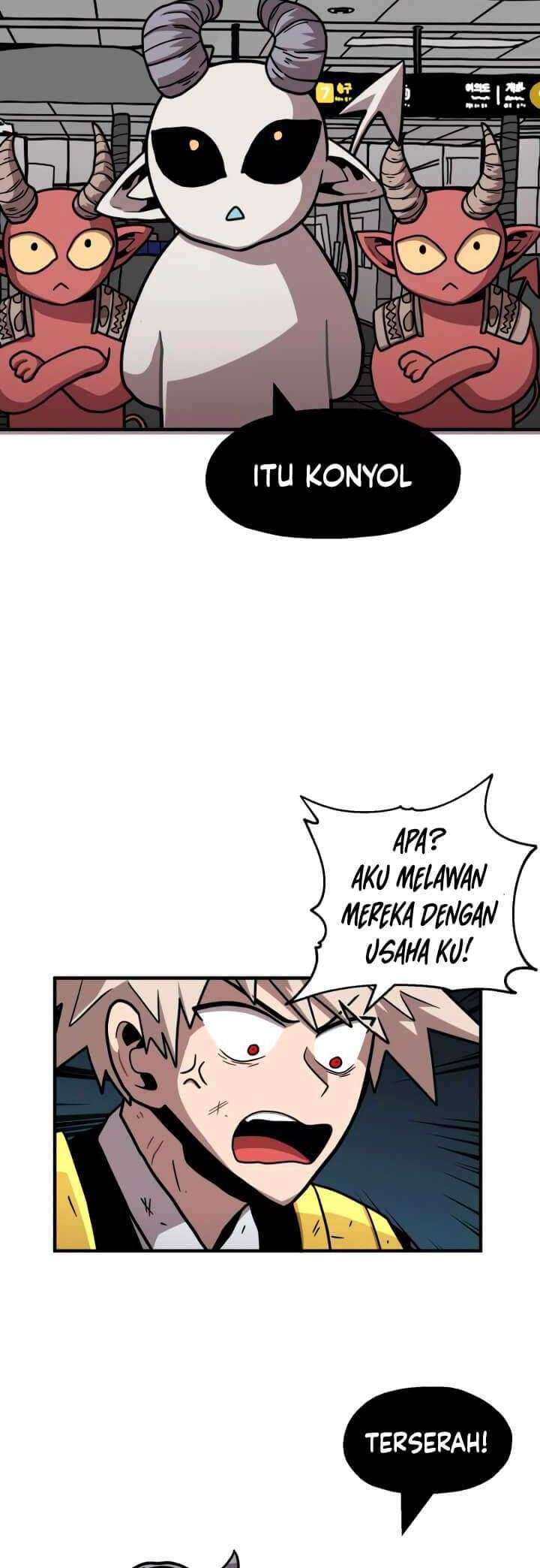 Metro Hunter Chapter 6 halaman 51