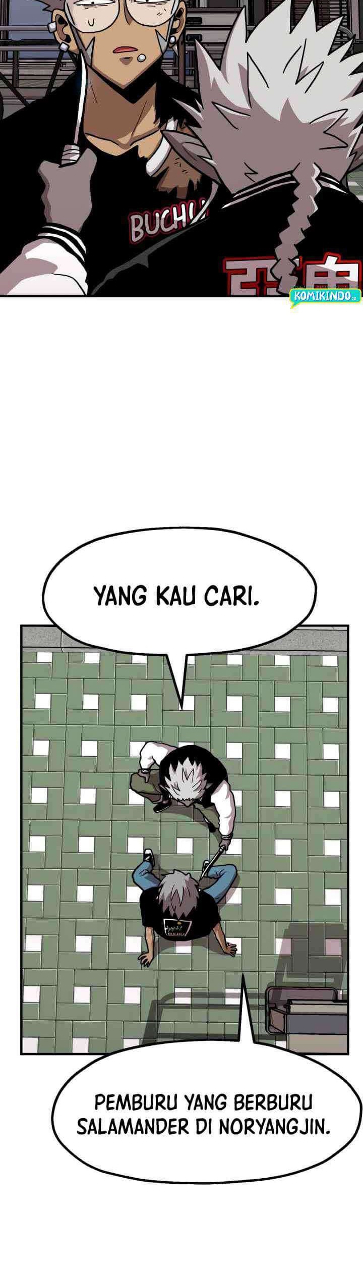 Metro Hunter Chapter 4 halaman 45