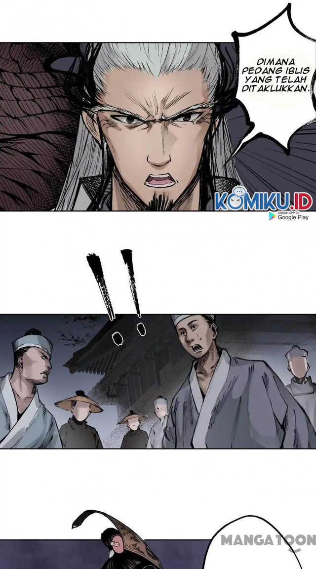 The Demon Blades Chapter 24 halaman 22