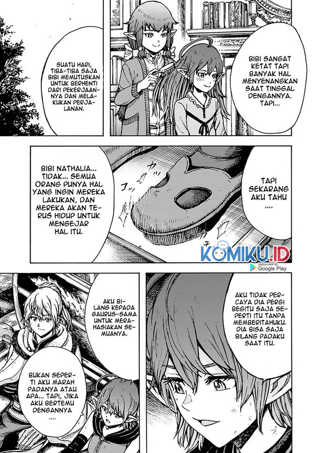 Shoukan Sareta Kenja wa Isekai o Iku ~ Saikyouna no wa Fuyou Zaiko no Aitemudeshita ~ Chapter 23 Gambar 21