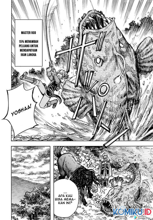 Shoukan Sareta Kenja wa Isekai o Iku ~ Saikyouna no wa Fuyou Zaiko no Aitemudeshita ~ Chapter 24 Gambar 23