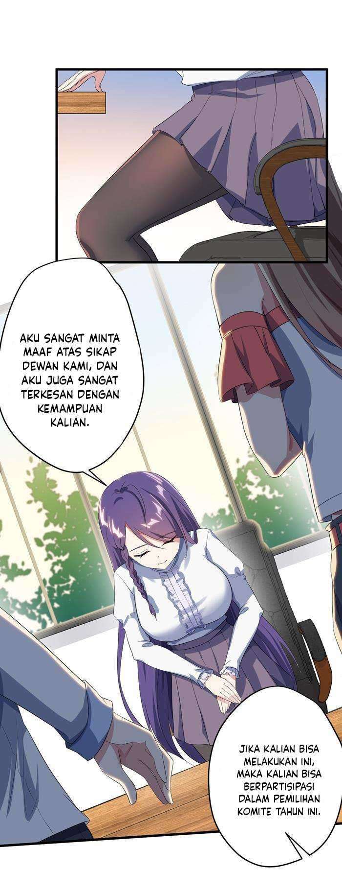 Missy’s Geek Residing Plan Chapter 17 halaman 22