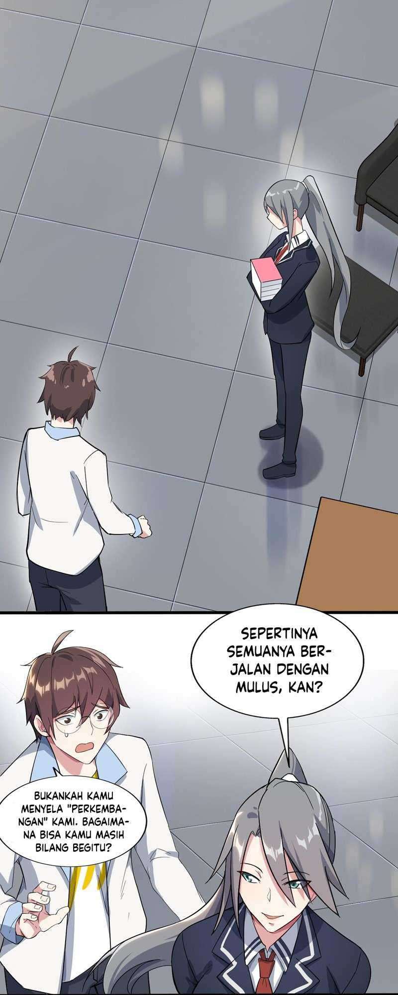 Missy’s Geek Residing Plan Chapter 9 halaman 47