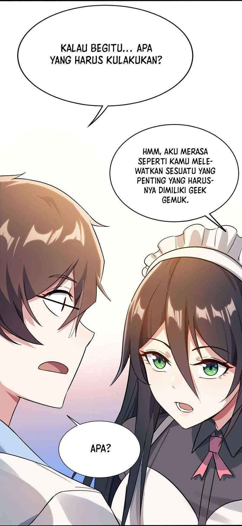 Missy’s Geek Residing Plan Chapter 8 halaman 38