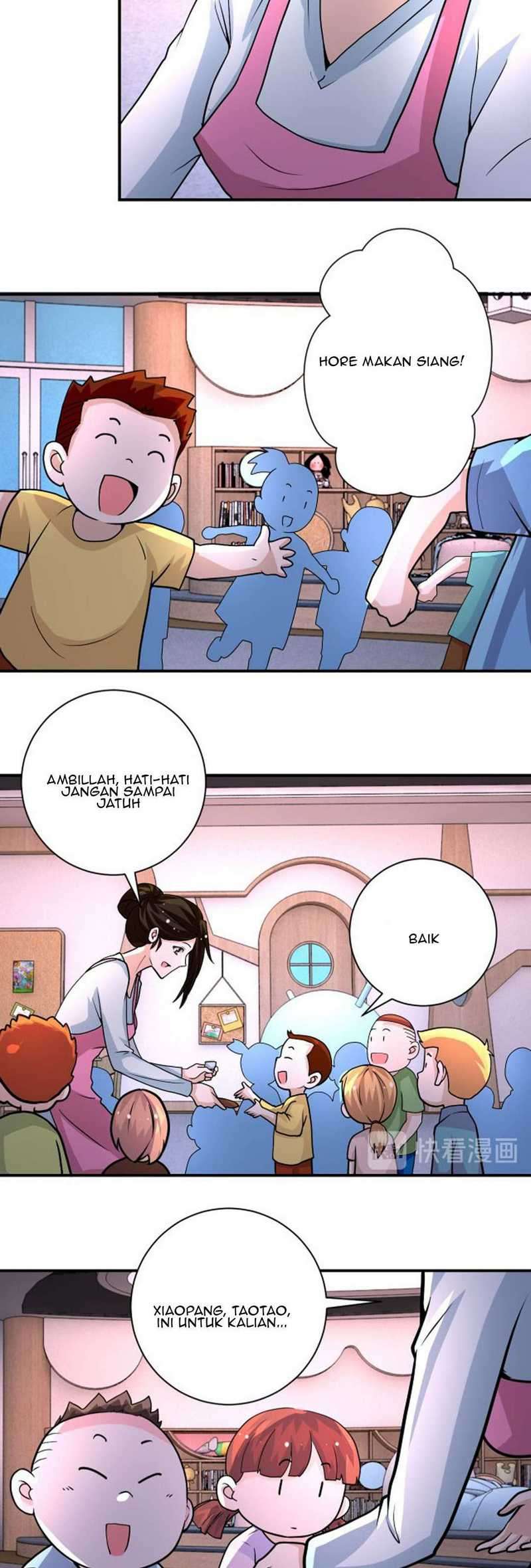 Super System Chapter 195 halaman 12