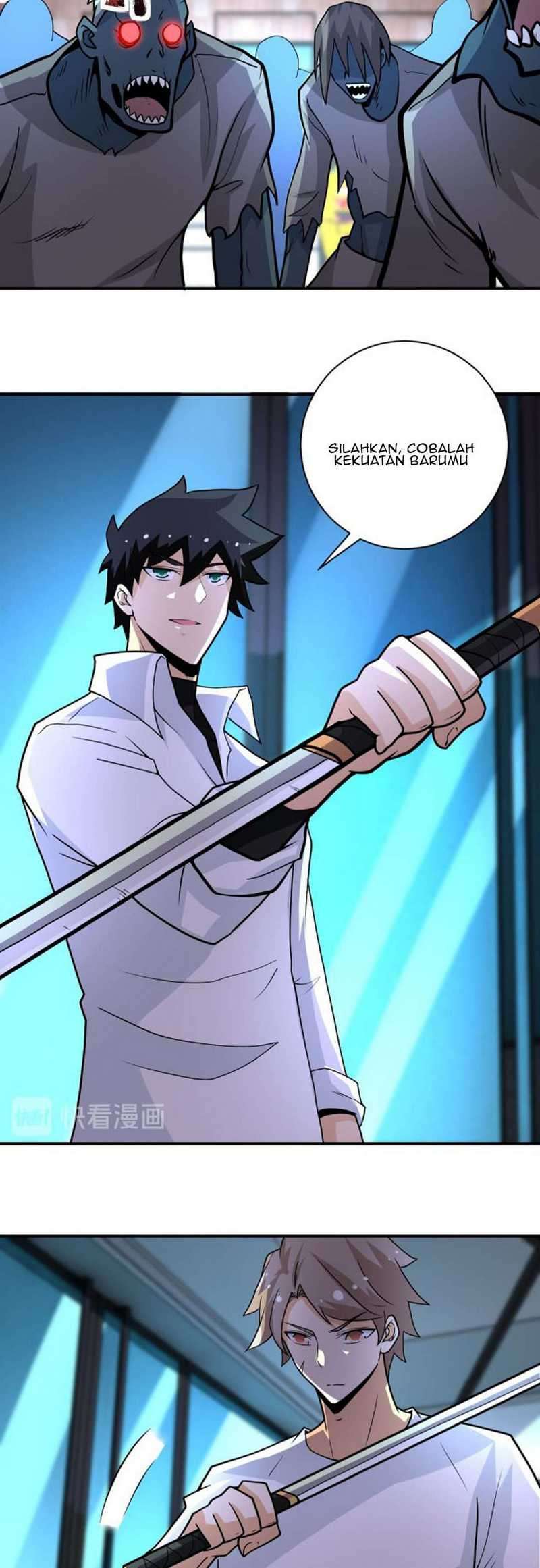Super System Chapter 193 halaman 14