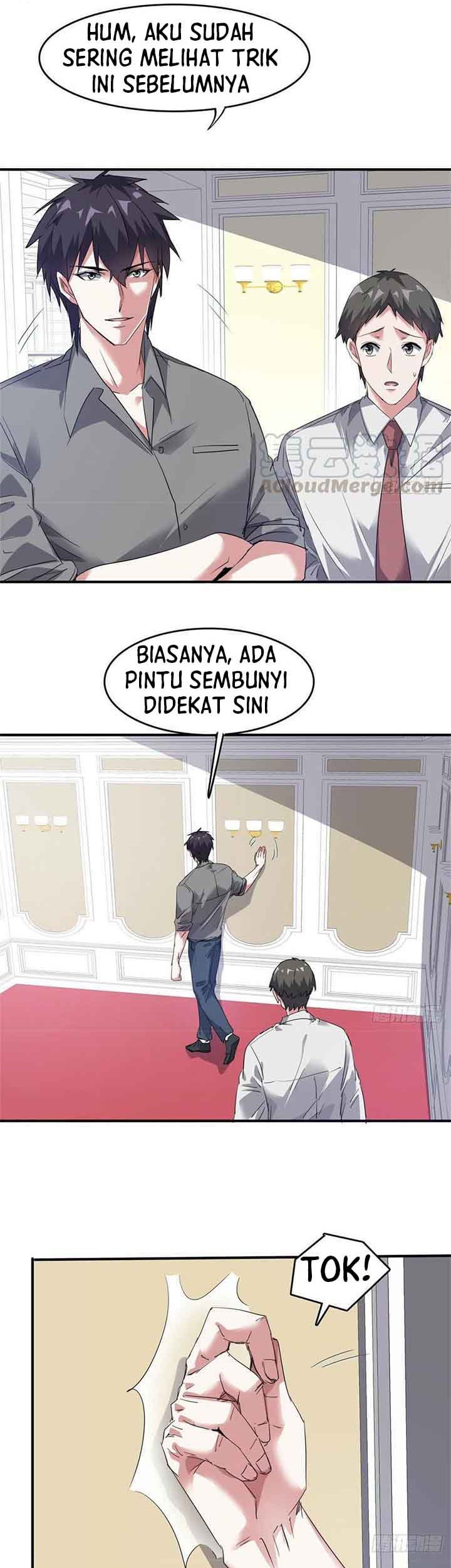 The President’s School Flower Is on Me Chapter 43 Gambar 14