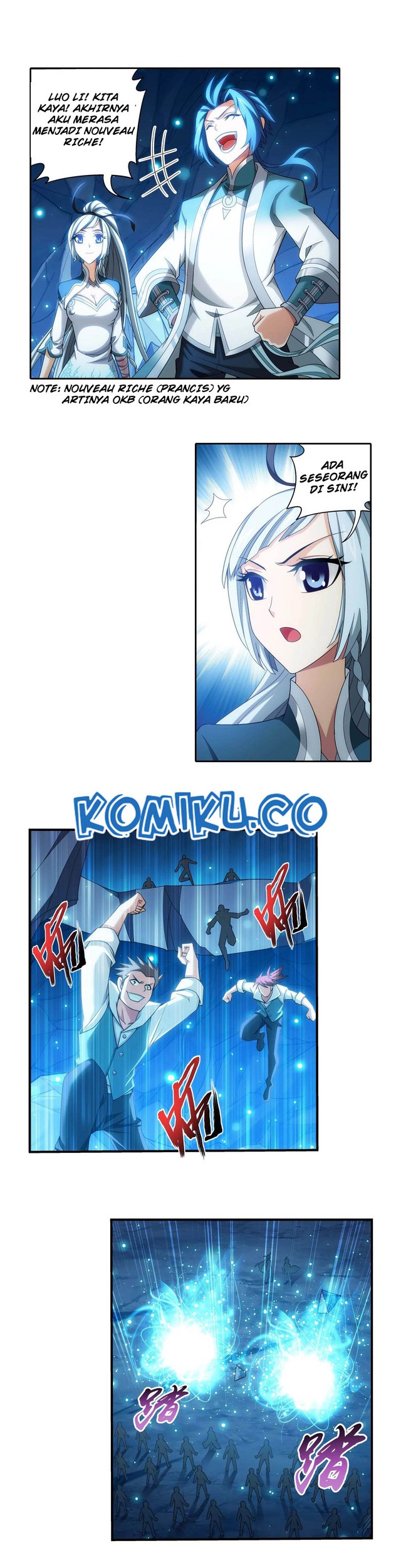 The Great Ruler Chapter 145.2 Gambar 12