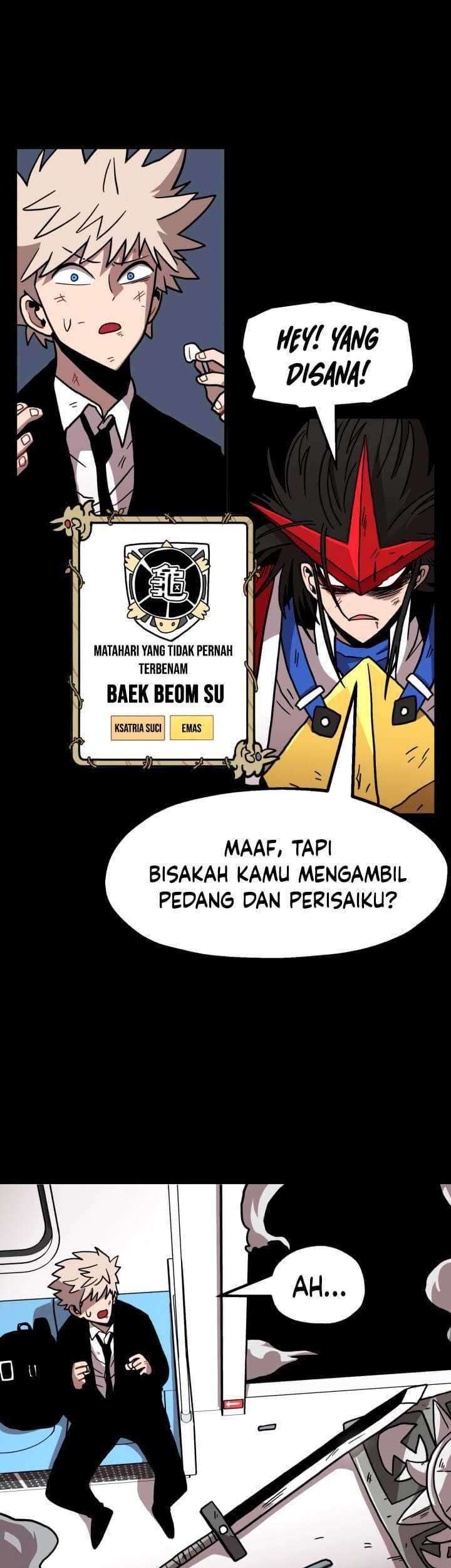 Metro Hunter Chapter 7 halaman 81