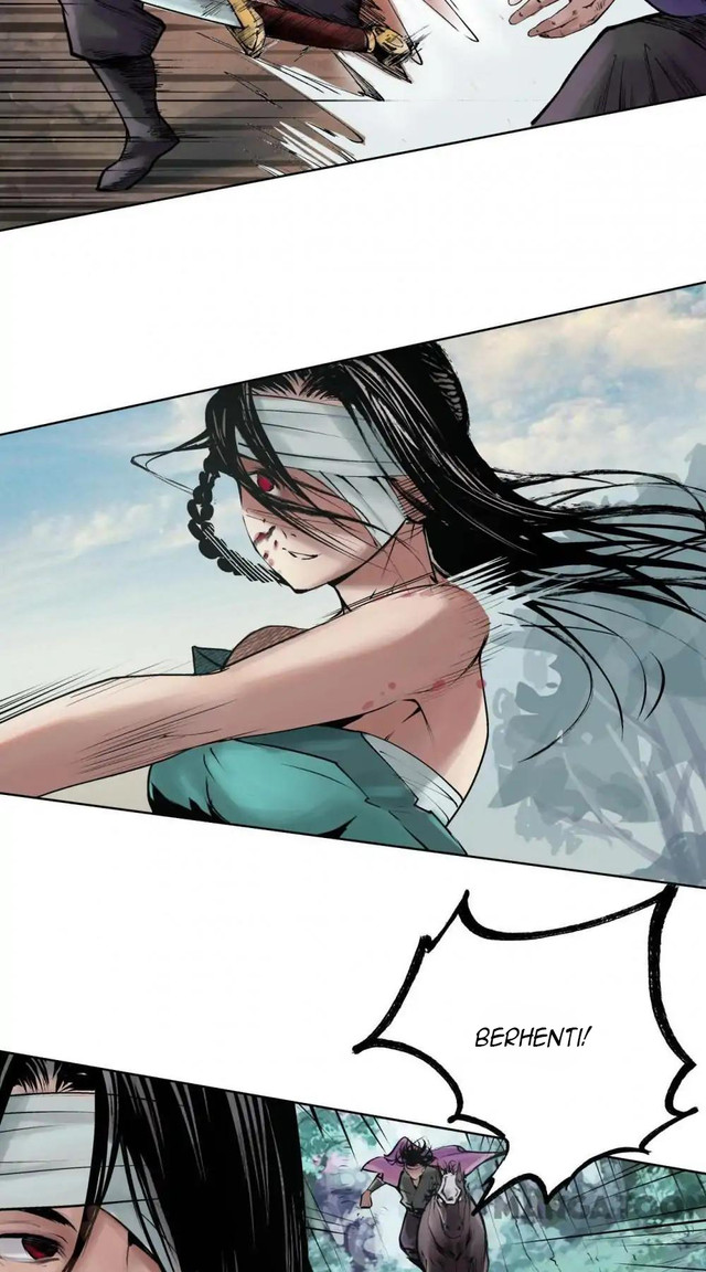 The Demon Blades Chapter 38 halaman 22