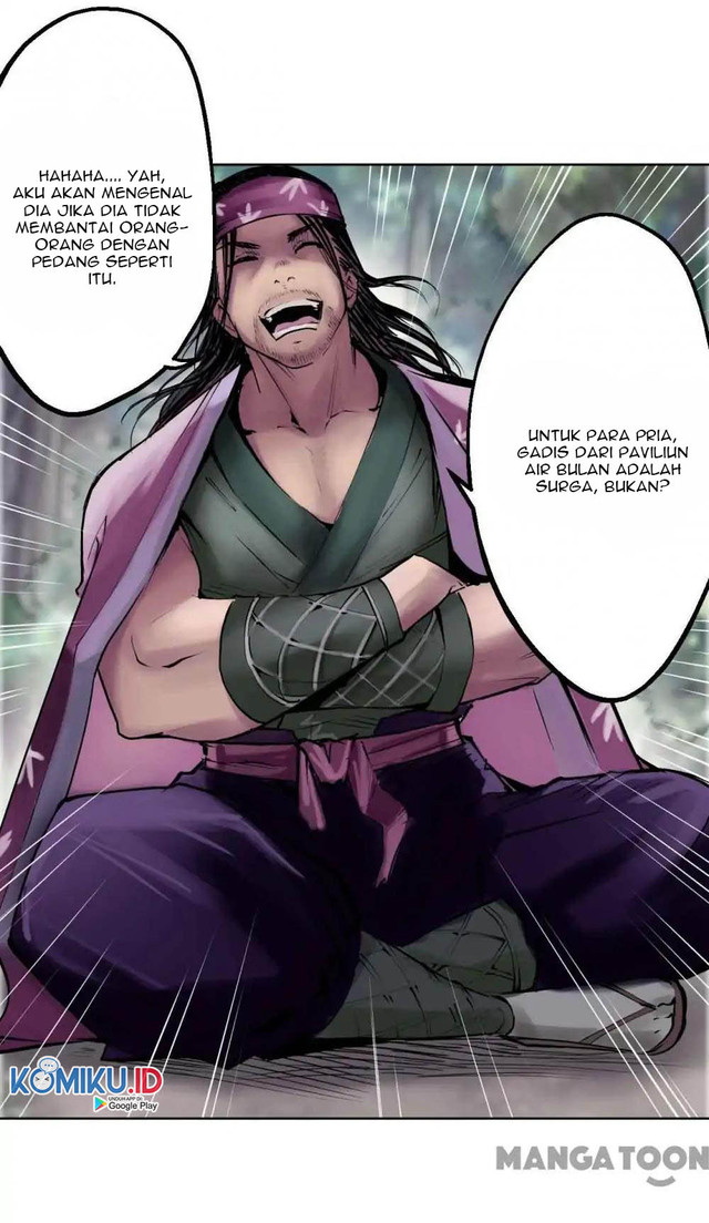 The Demon Blades Chapter 39 halaman 21