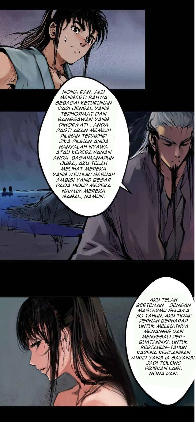 The Demon Blades Chapter 33 halaman 20