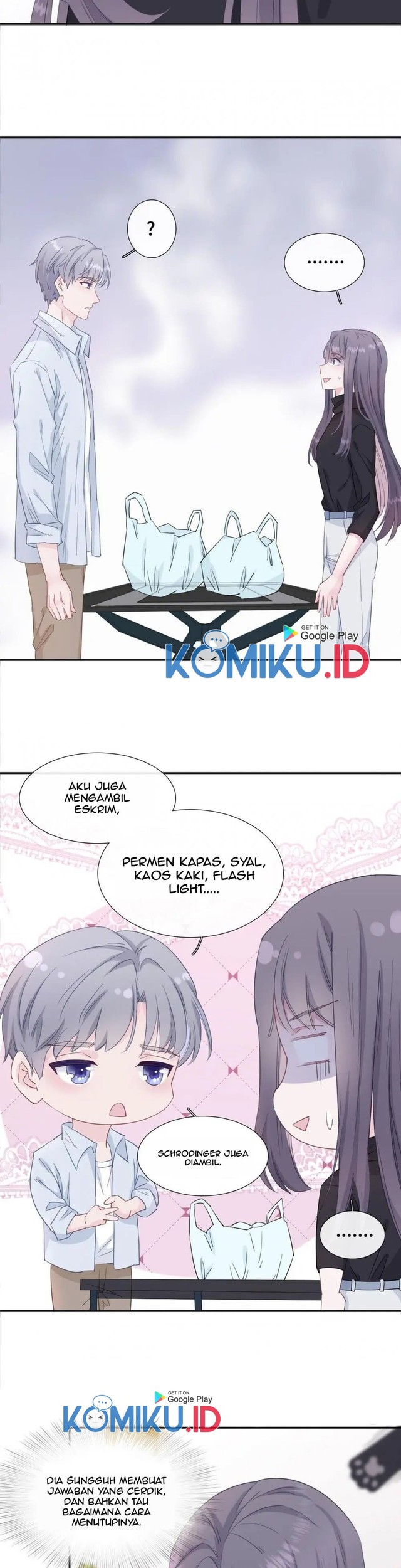 The Glutton Nextdoor Chapter 14 halaman 12