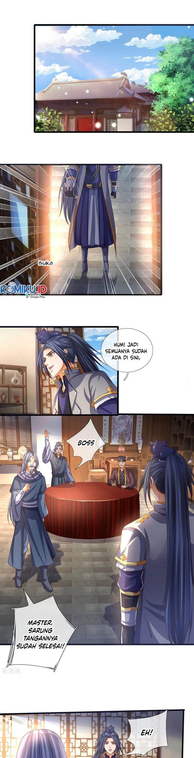 Shenwu Tianzun Chapter 264 Gambar 12