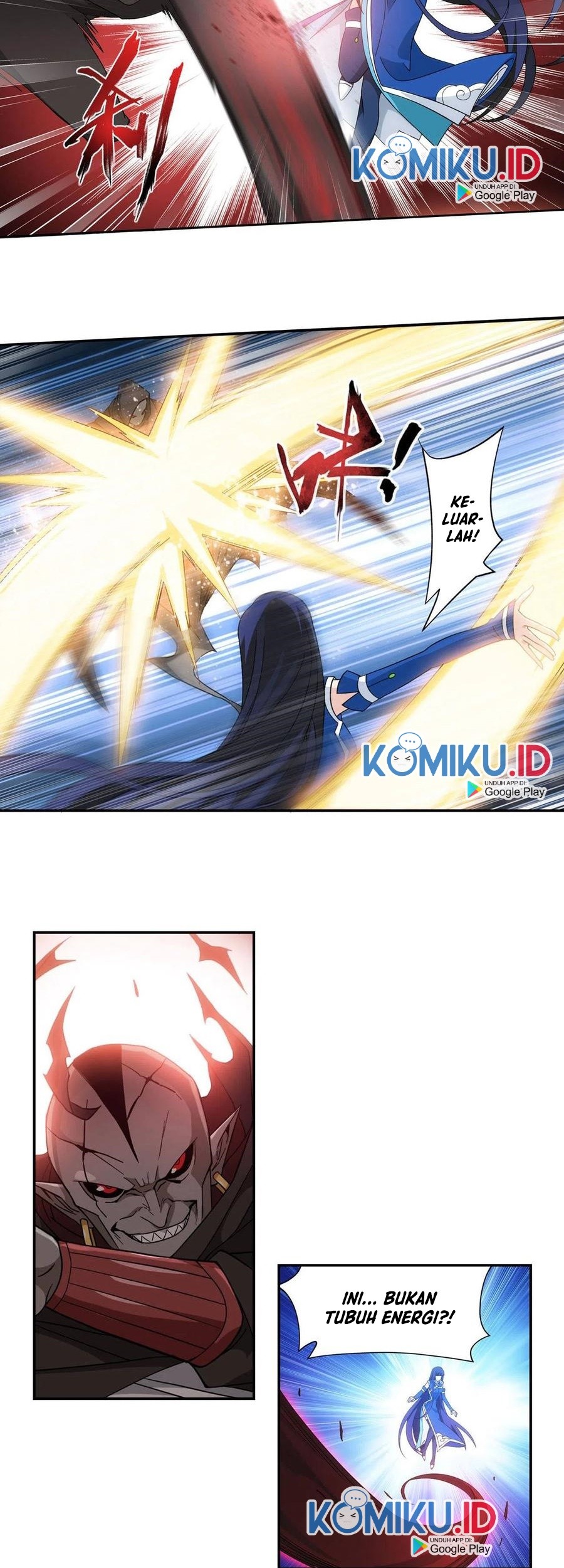 Battle Through the Heavens Chapter 344 Gambar 24