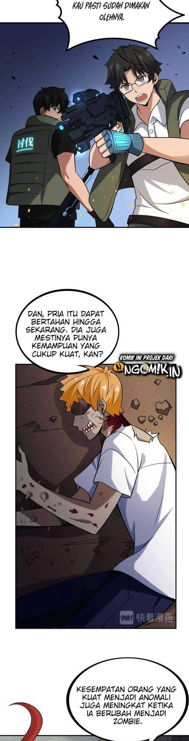 Doomsday Hunter Chapter 4 halaman 23