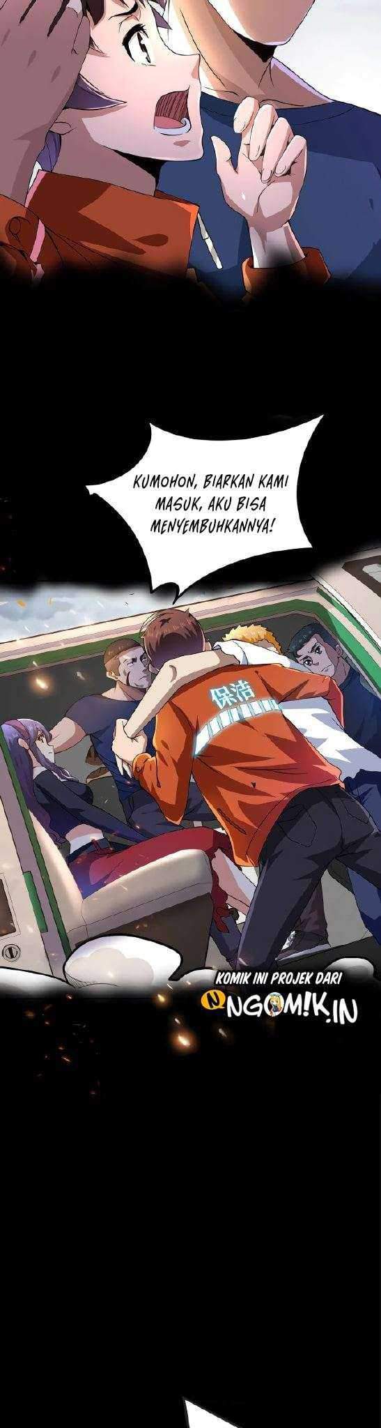 Doomsday Hunter Chapter 00 halaman 12