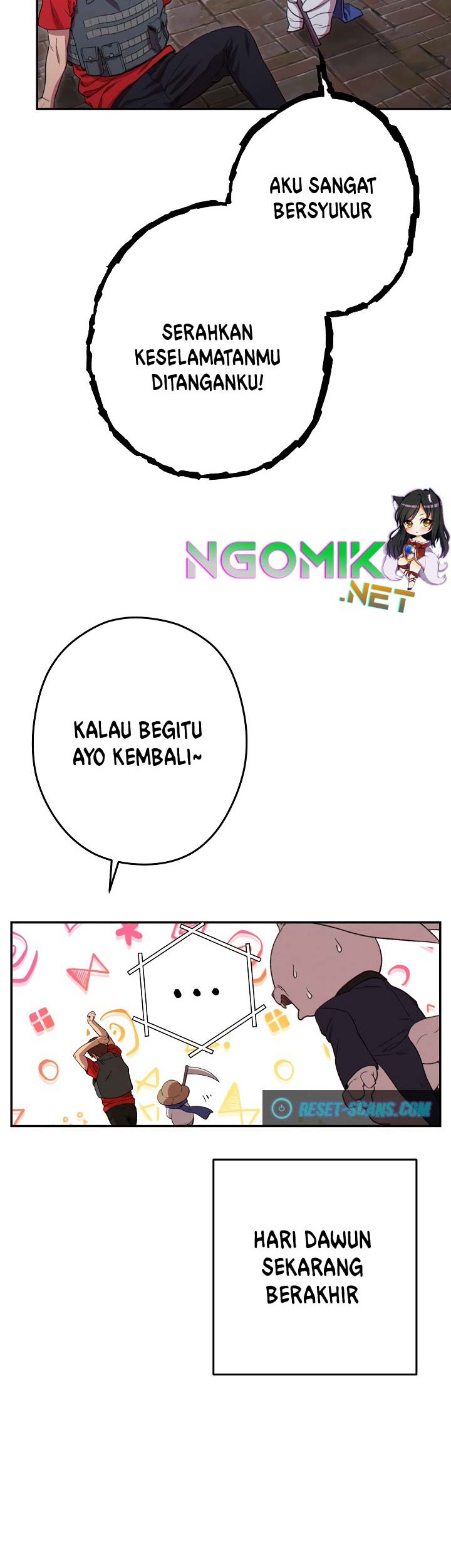 Dungeon Reset Chapter 86 halaman 34