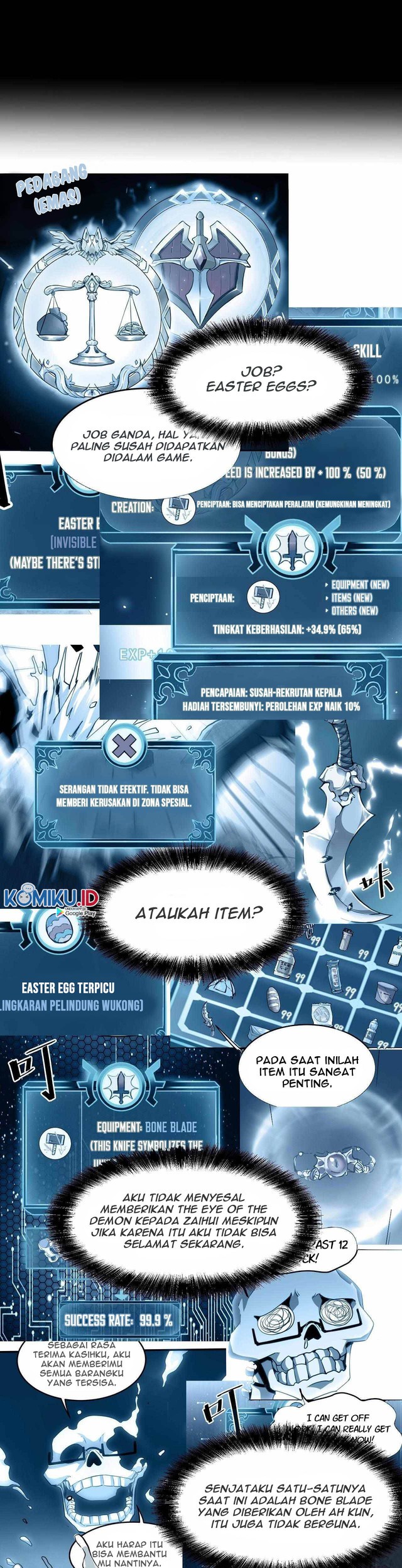 I Rely On BUG To Be The King Chapter 09 Gambar 37
