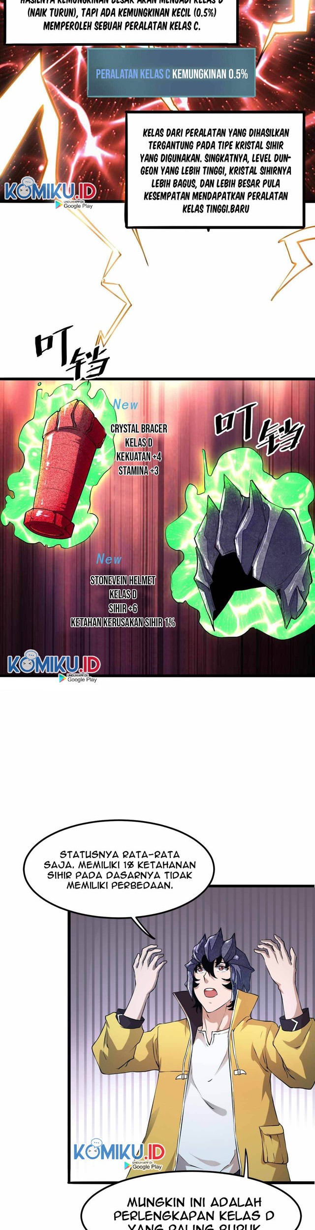 I Rely On BUG To Be The King Chapter 10 halaman 24