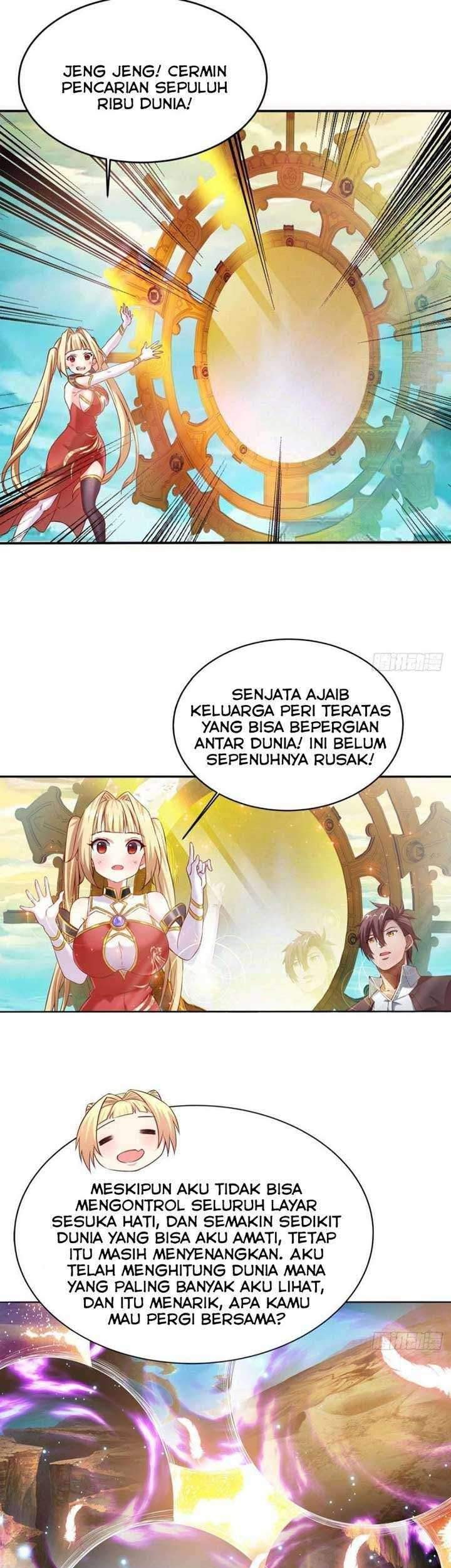 Custom Heavenly Court Chapter 2 halaman 18