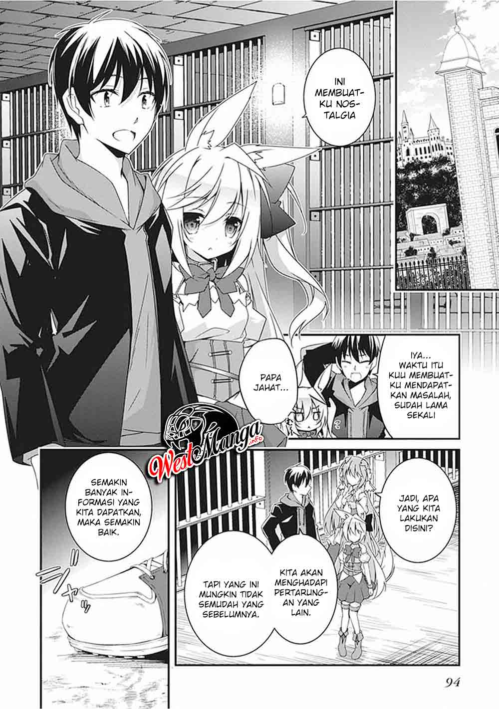 Hakoniwa Oukoku no Souzoushu-sama Chapter 15 Gambar 18