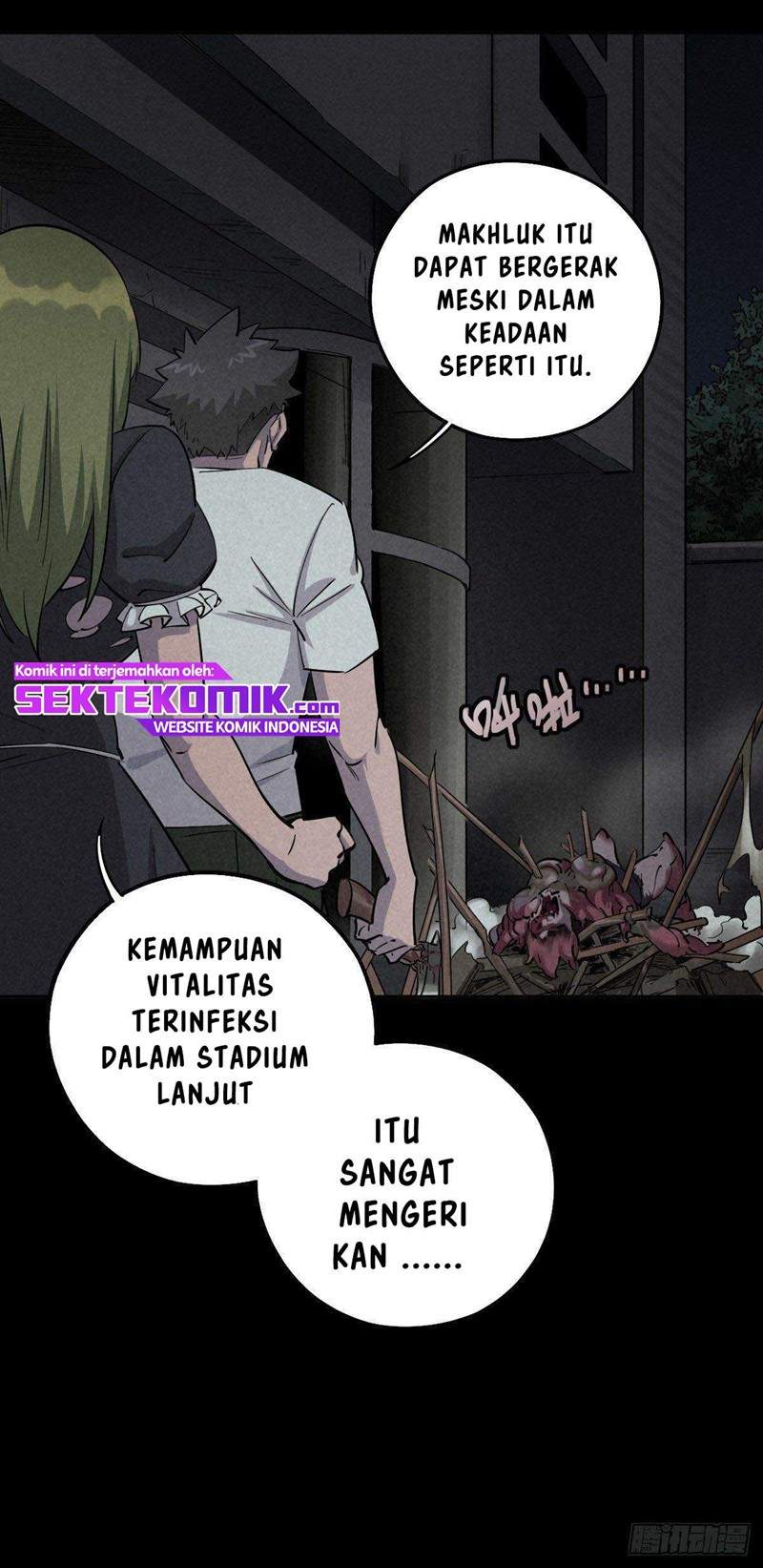 End of The World 2028 Chapter 44 halaman 24