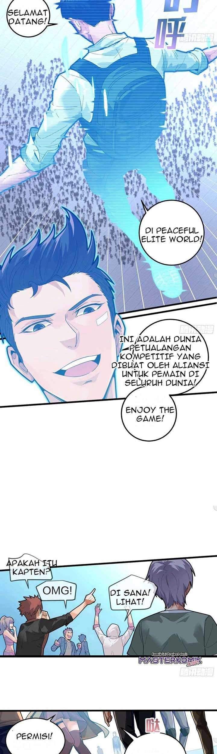 Peaceful Elite: Stroke God of War Chapter 02 Gambar 28
