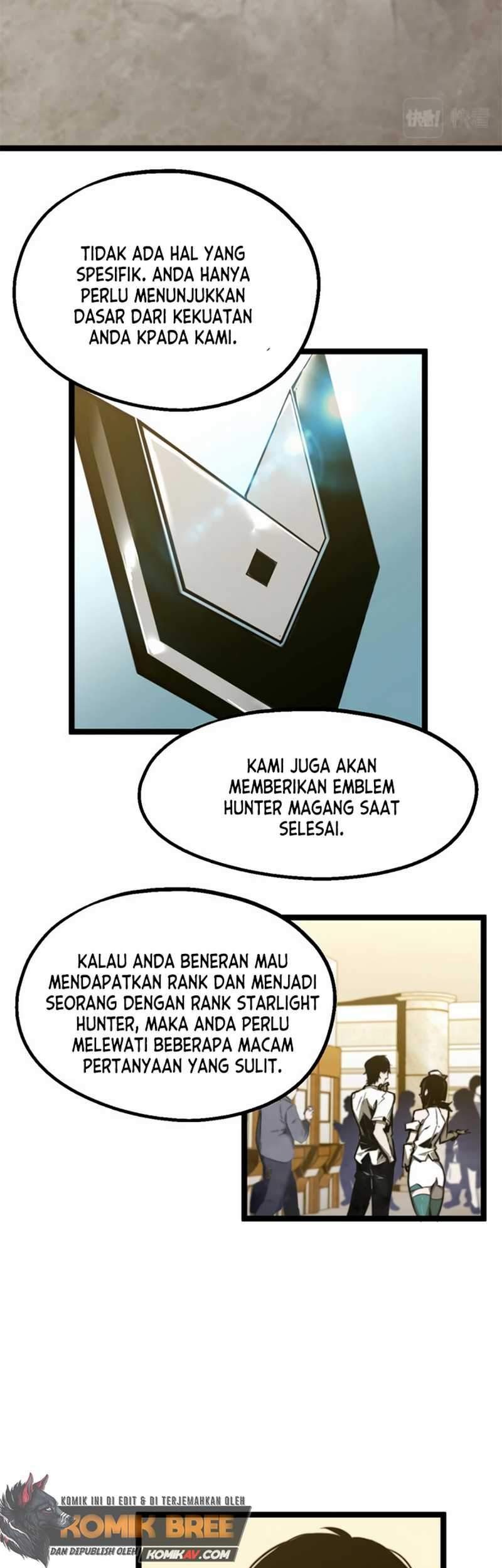 Super Evolution Chapter 4 halaman 26