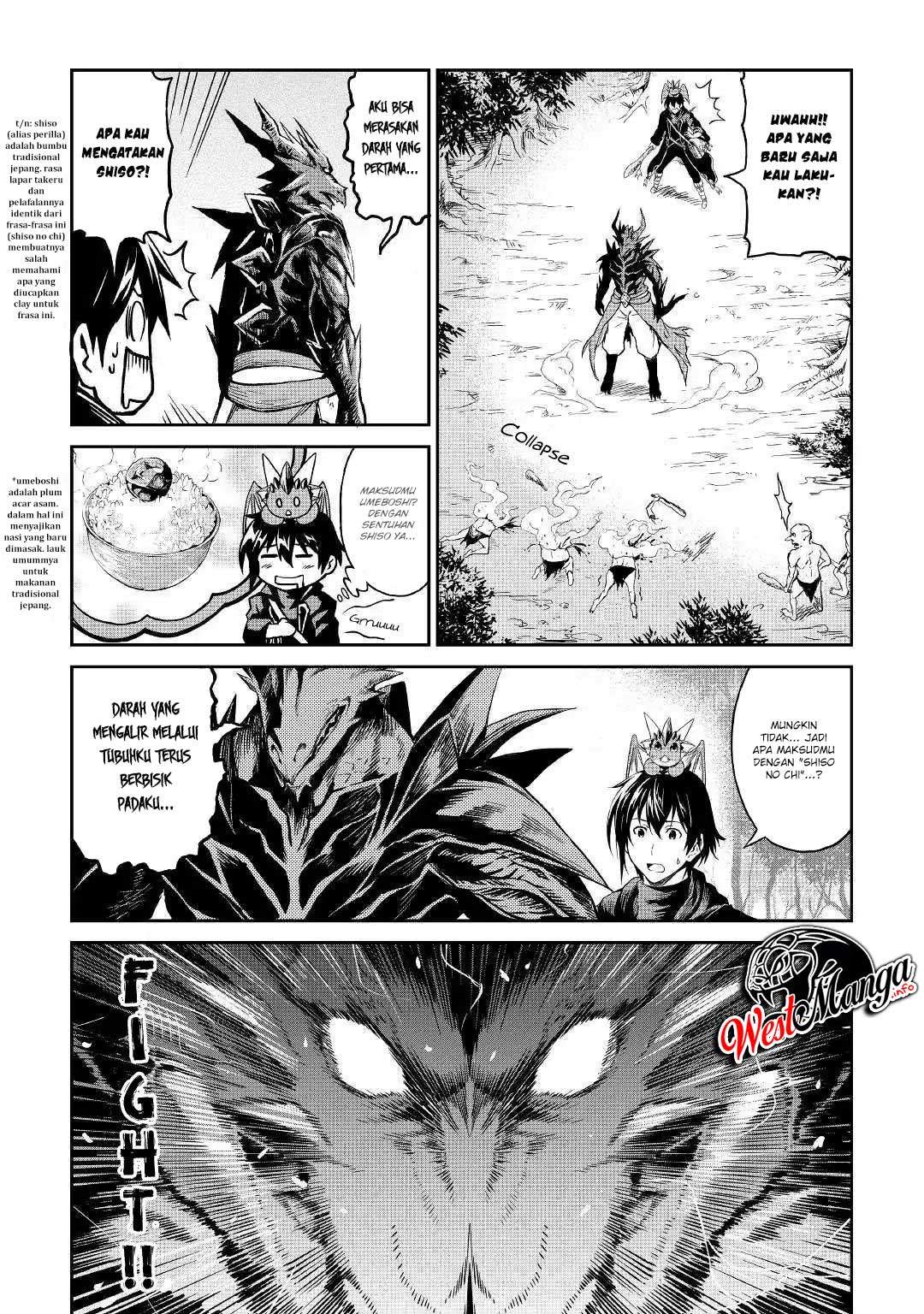 Souzai Saishuka no Isekai Ryokouki Chapter 17 Gambar 23