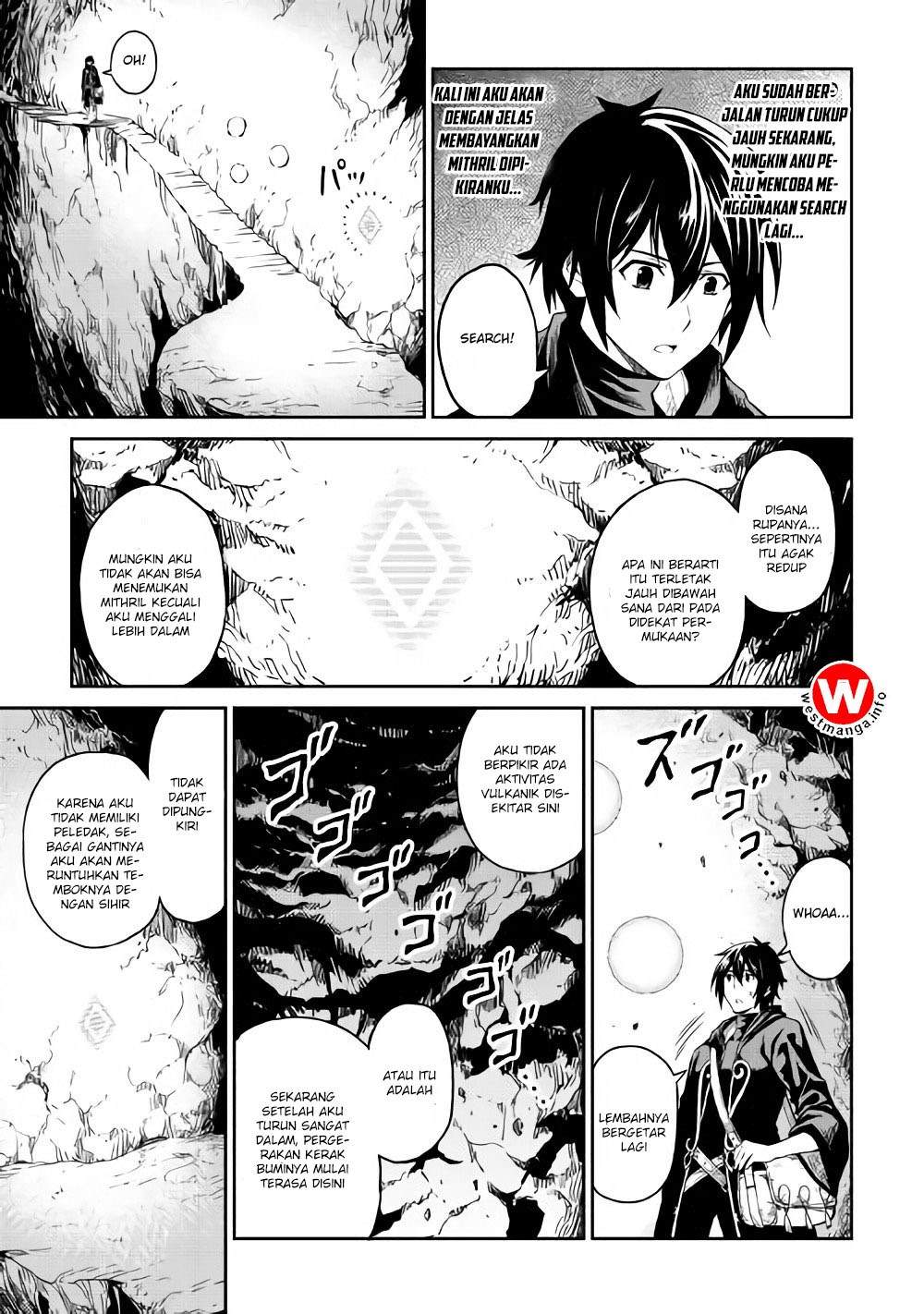 Souzai Saishuka no Isekai Ryokouki Chapter 06 Gambar 16