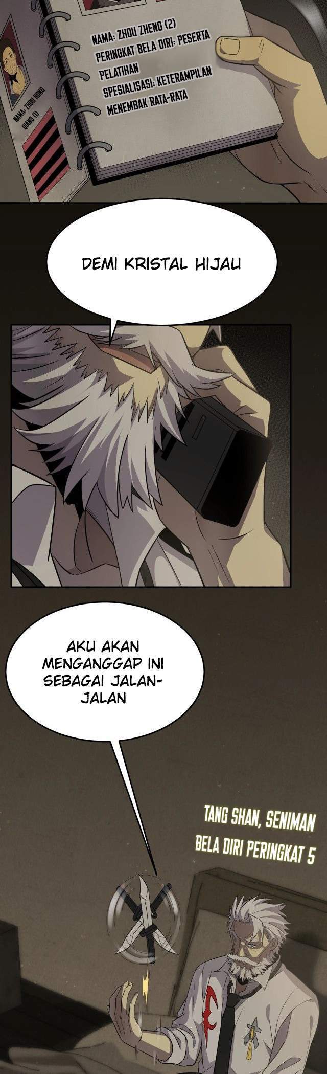 Apocalyptic Thief Chapter 6 halaman 15