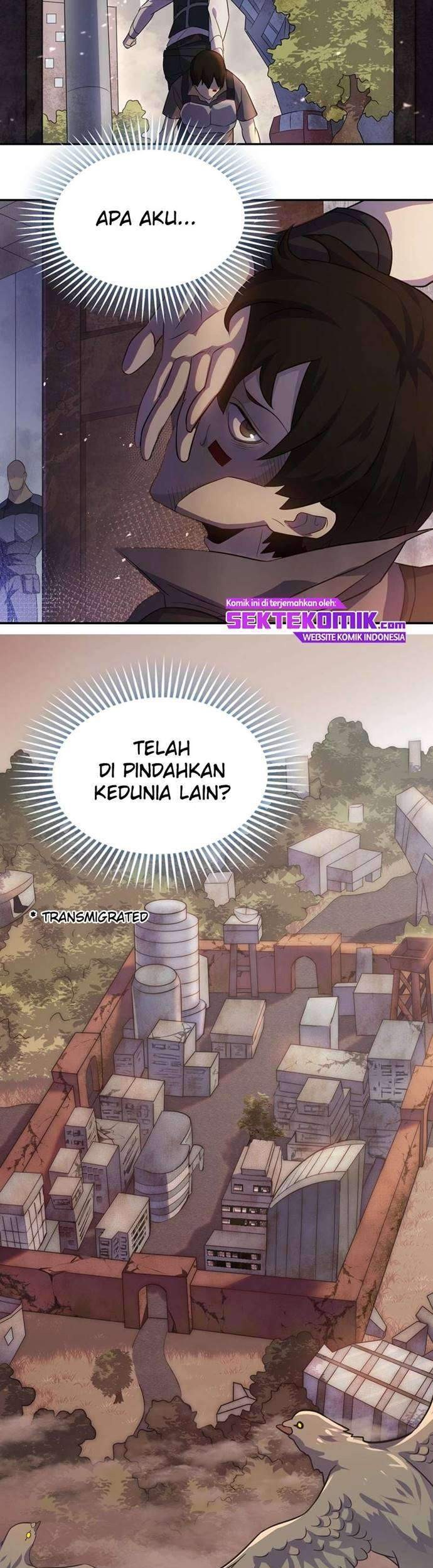 Apocalyptic Thief Chapter 1 halaman 42
