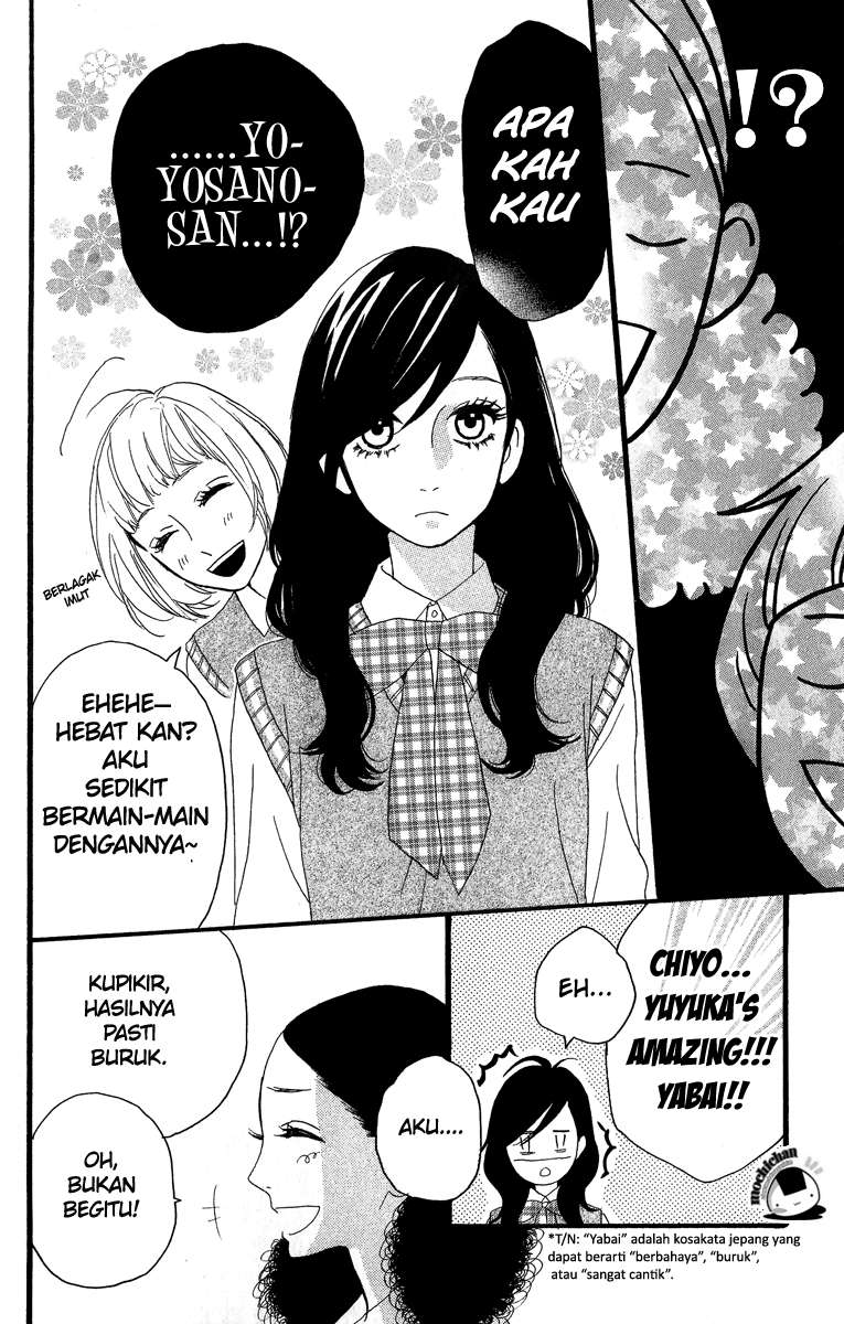 Hirunaka no Ryuusei Chapter 6 Gambar 15