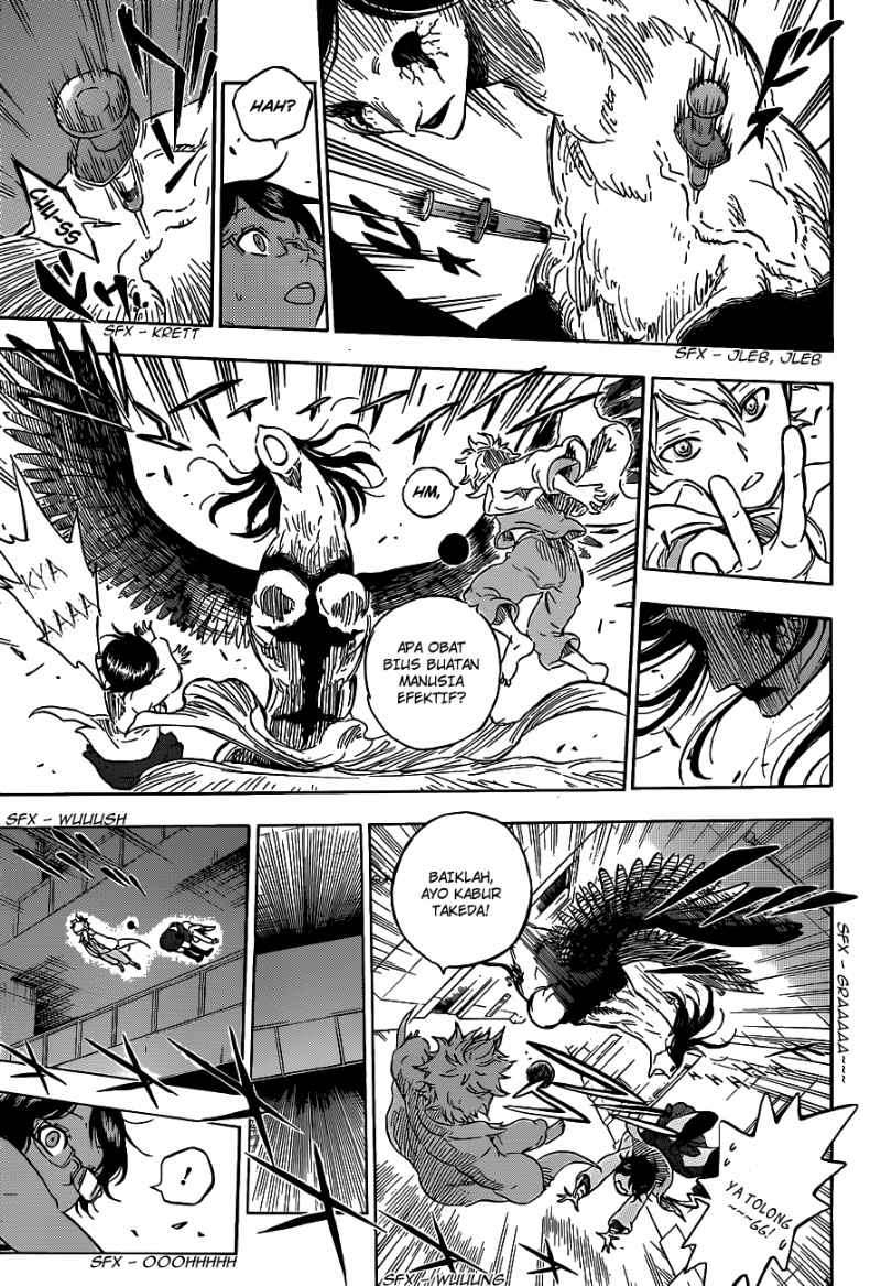 Hungry Joker Chapter 2 Gambar 13