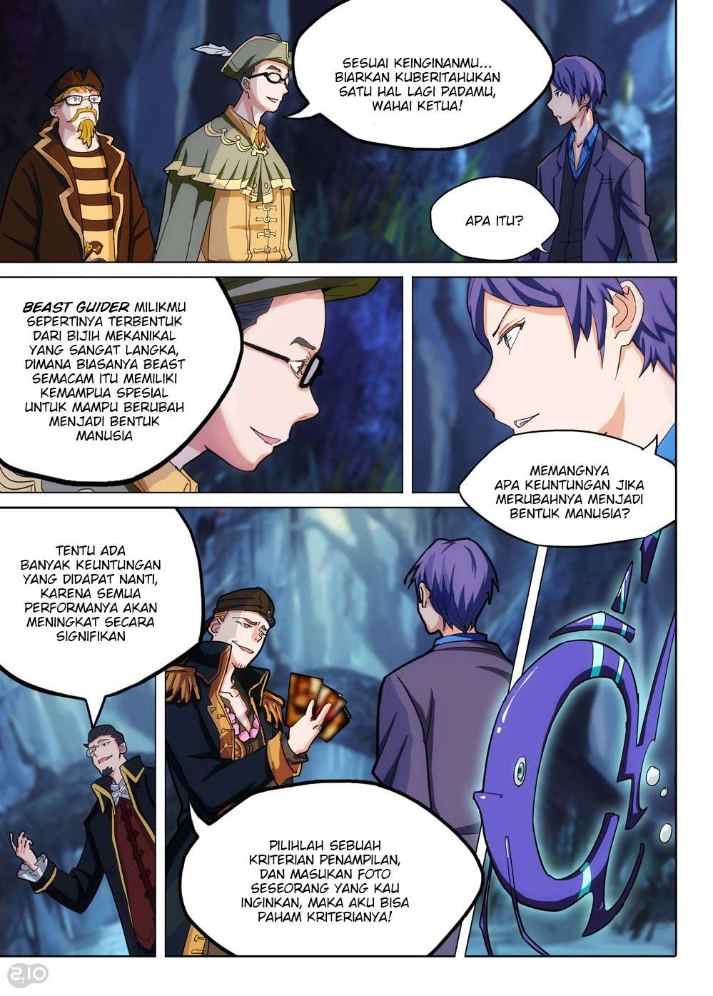Yin Zhi Shoumuren Chapter 203 Gambar 13