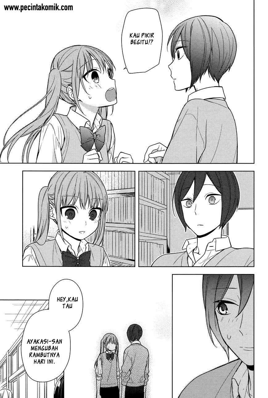 Horimiya Chapter 70 Gambar 19