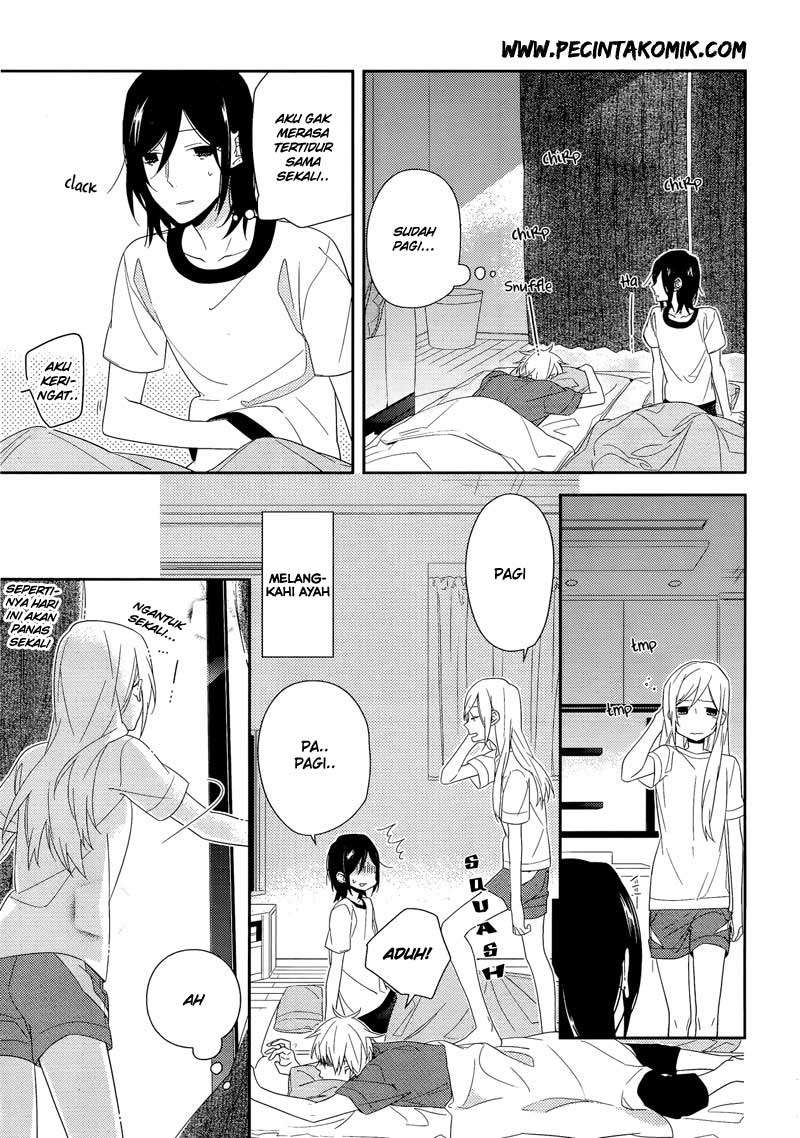 Horimiya Chapter 26 Gambar 16