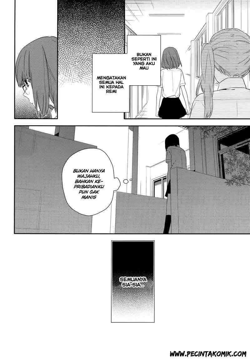 Horimiya Chapter 24 Gambar 15