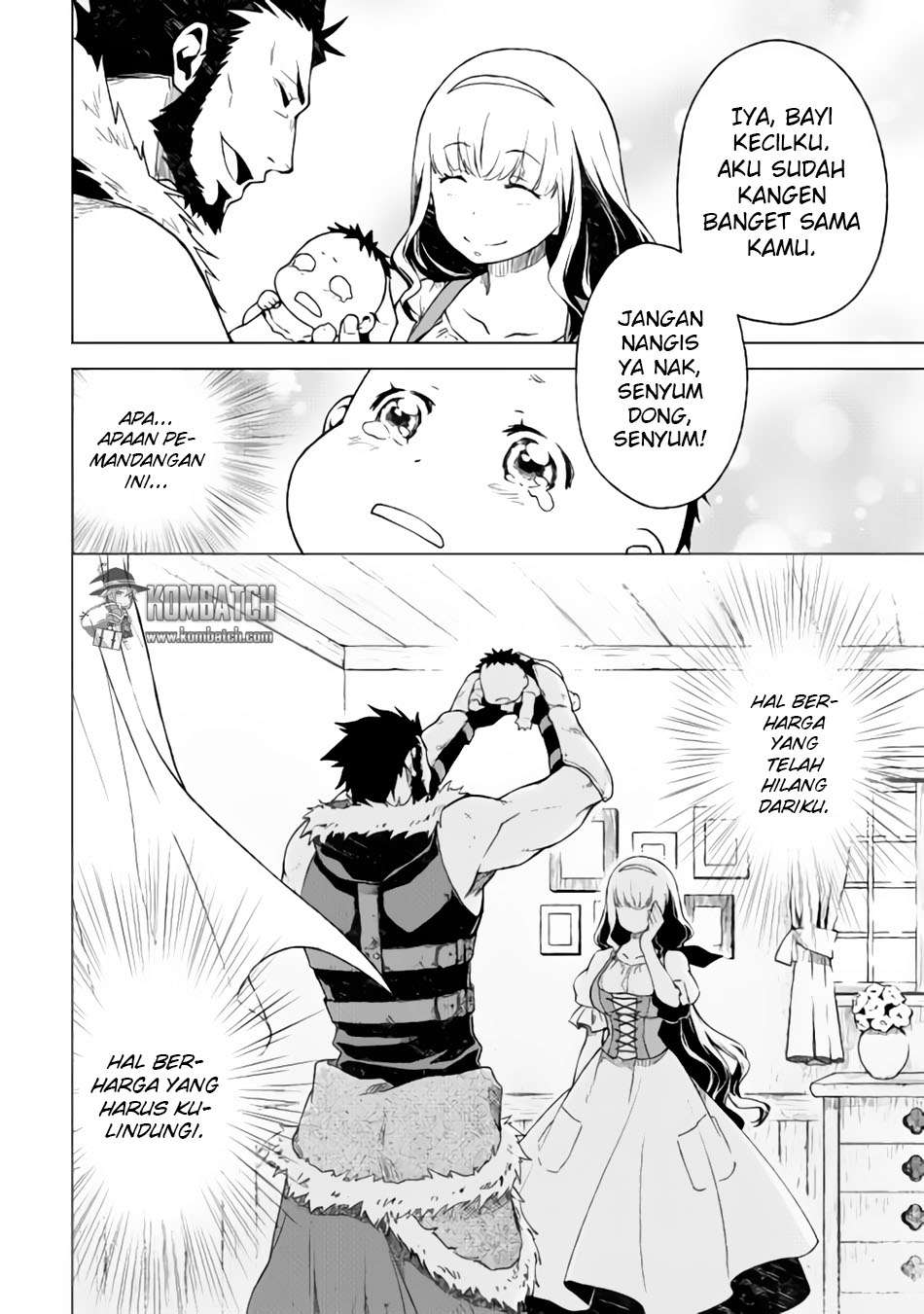 Hiraheishi wa Kako wo Yumemiru Chapter 1 – halaman 15