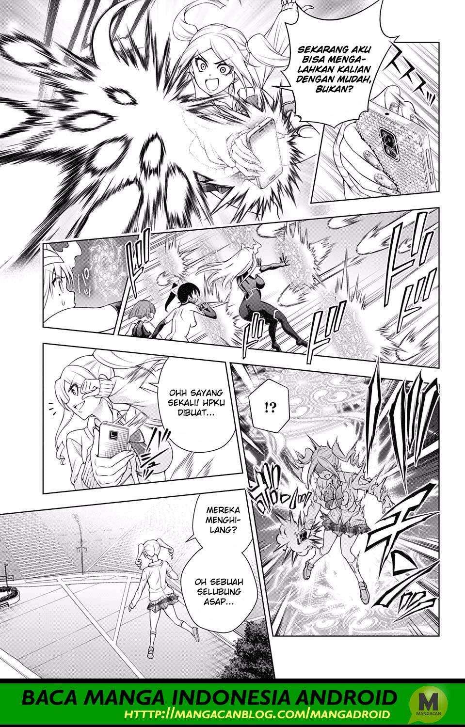 Yuragi-sou no Yuuna-san Chapter 161 Gambar 12