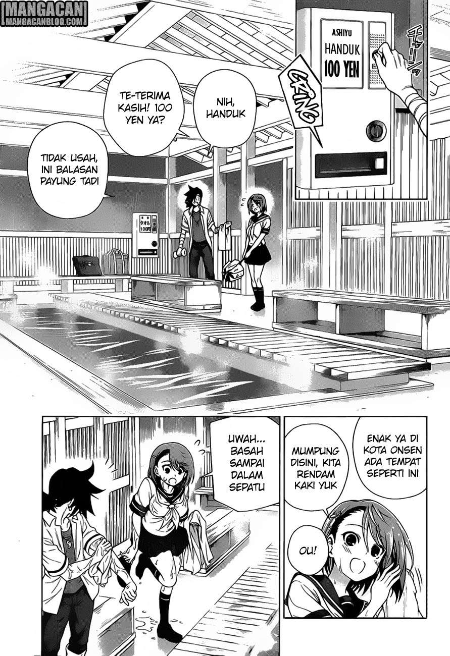Yuragi-sou no Yuuna-san Chapter 105 Gambar 12