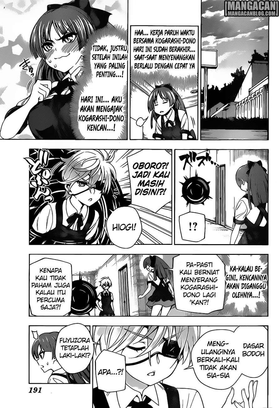Yuragi-sou no Yuuna-san Chapter 83 Gambar 12