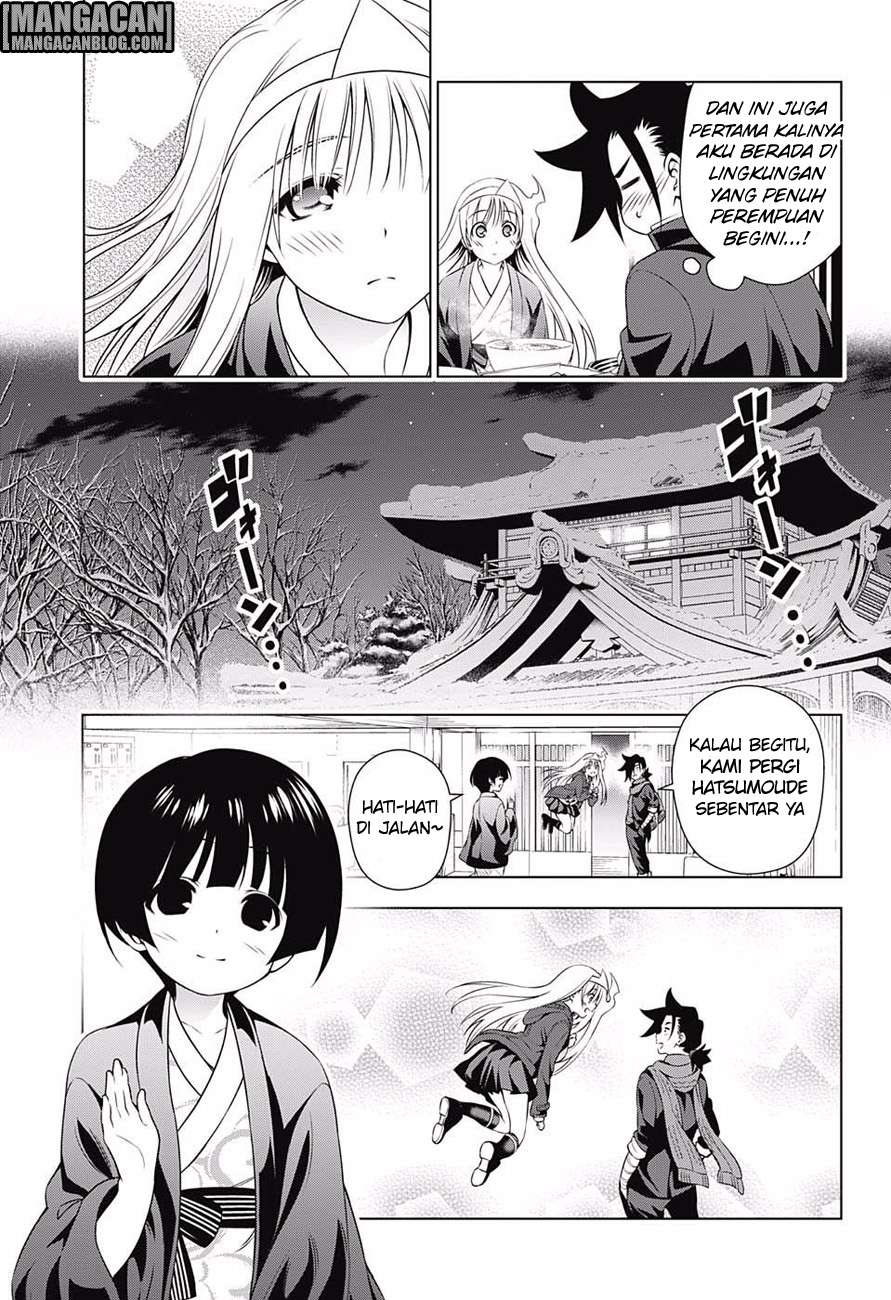 Yuragi-sou no Yuuna-san Chapter 56 Gambar 12