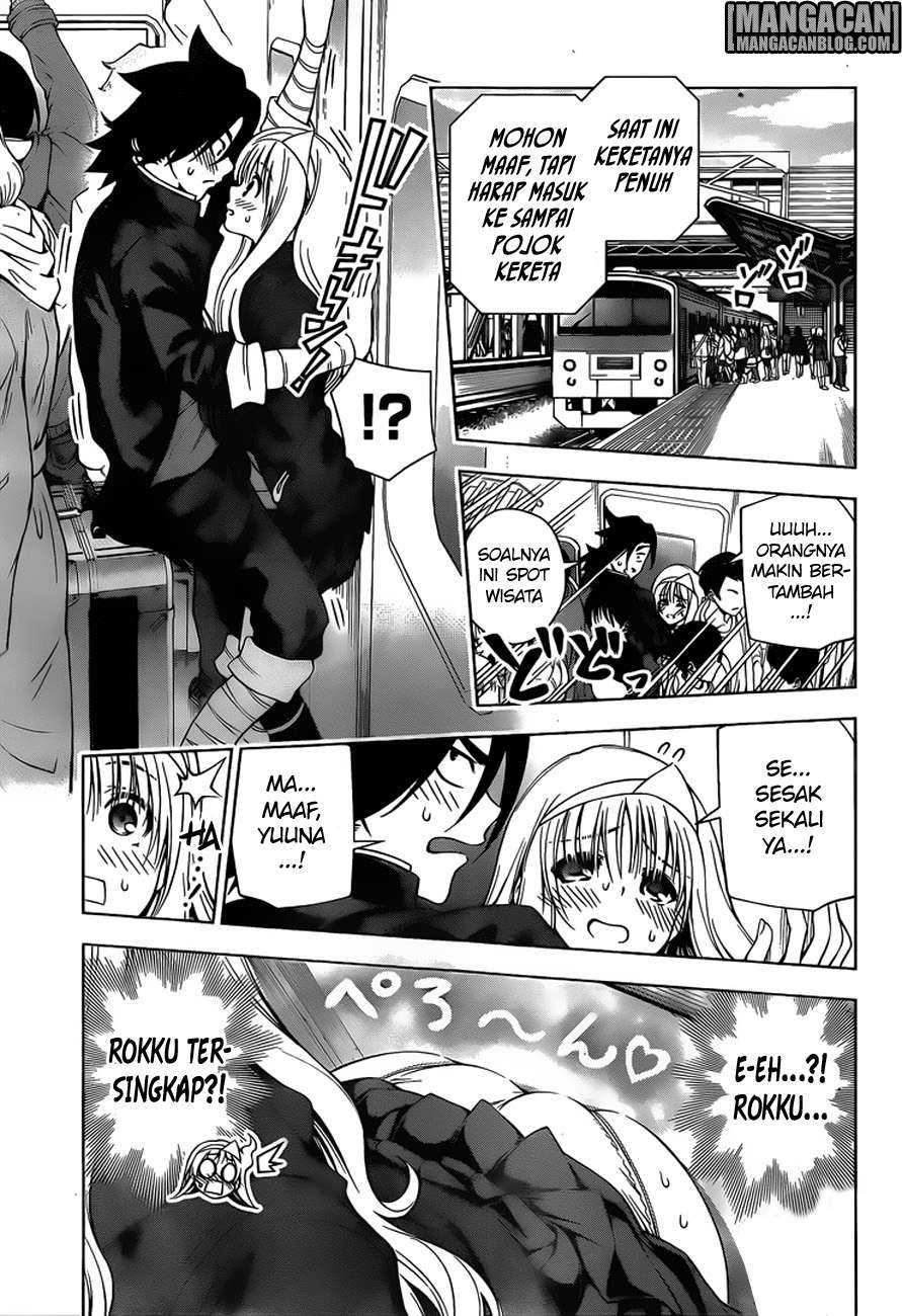 Yuragi-sou no Yuuna-san Chapter 52 Gambar 12